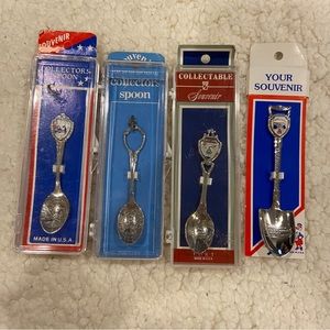 vintage collectible spoons